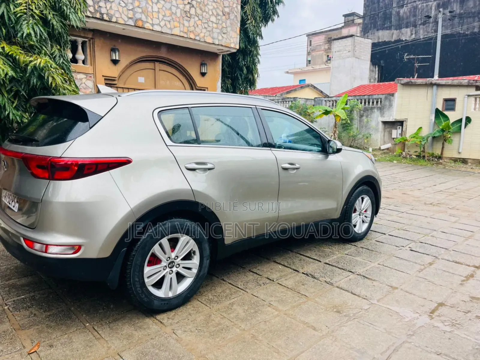 Kia Sportage EX 4dr SUV (2.4L 4cyl 6A) 2017 Argenté