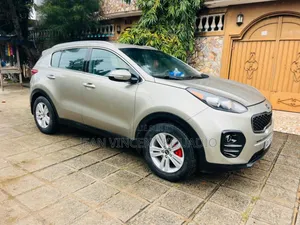 Kia Sportage EX 4dr SUV (2.4L 4cyl 6A) 2017 Argenté