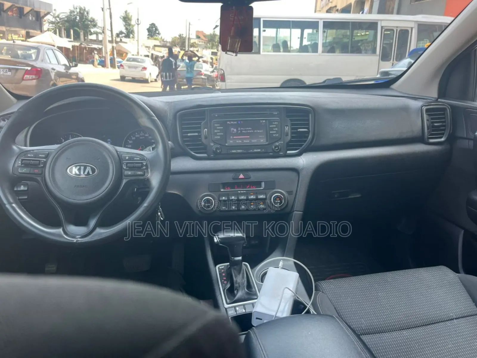 Kia Sportage EX 4dr SUV (2.4L 4cyl 6A) 2017 Argenté