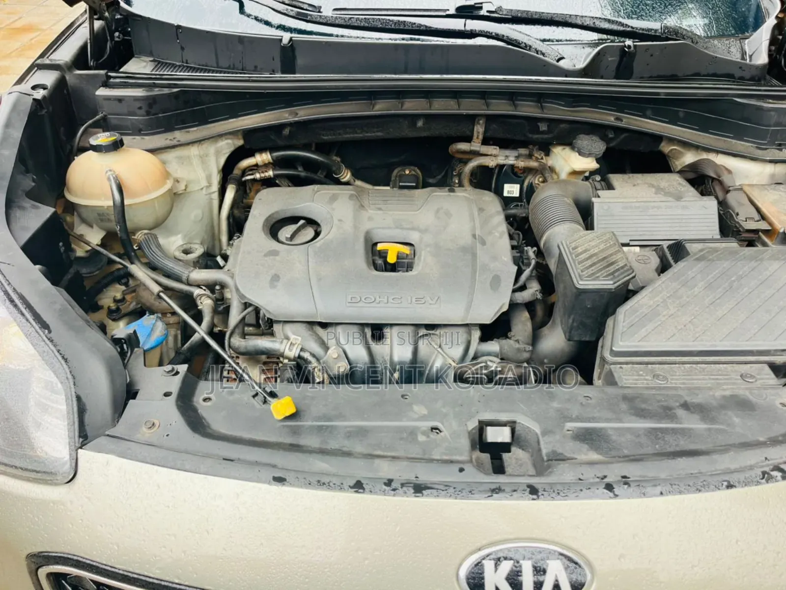 Kia Sportage EX 4dr SUV (2.4L 4cyl 6A) 2017 Argenté