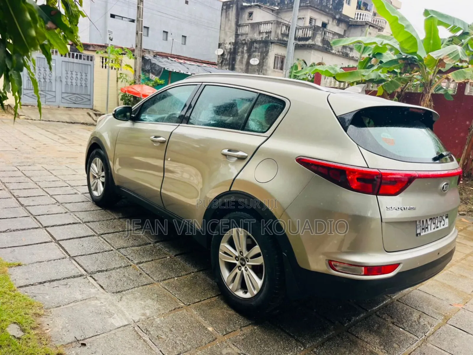 Kia Sportage EX 4dr SUV (2.4L 4cyl 6A) 2017 Argenté