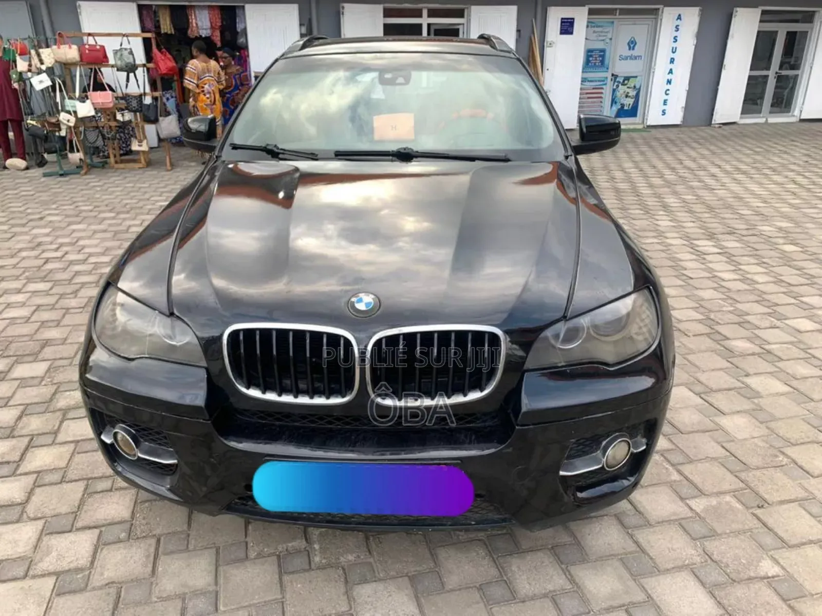 BMW X6 2010 Black