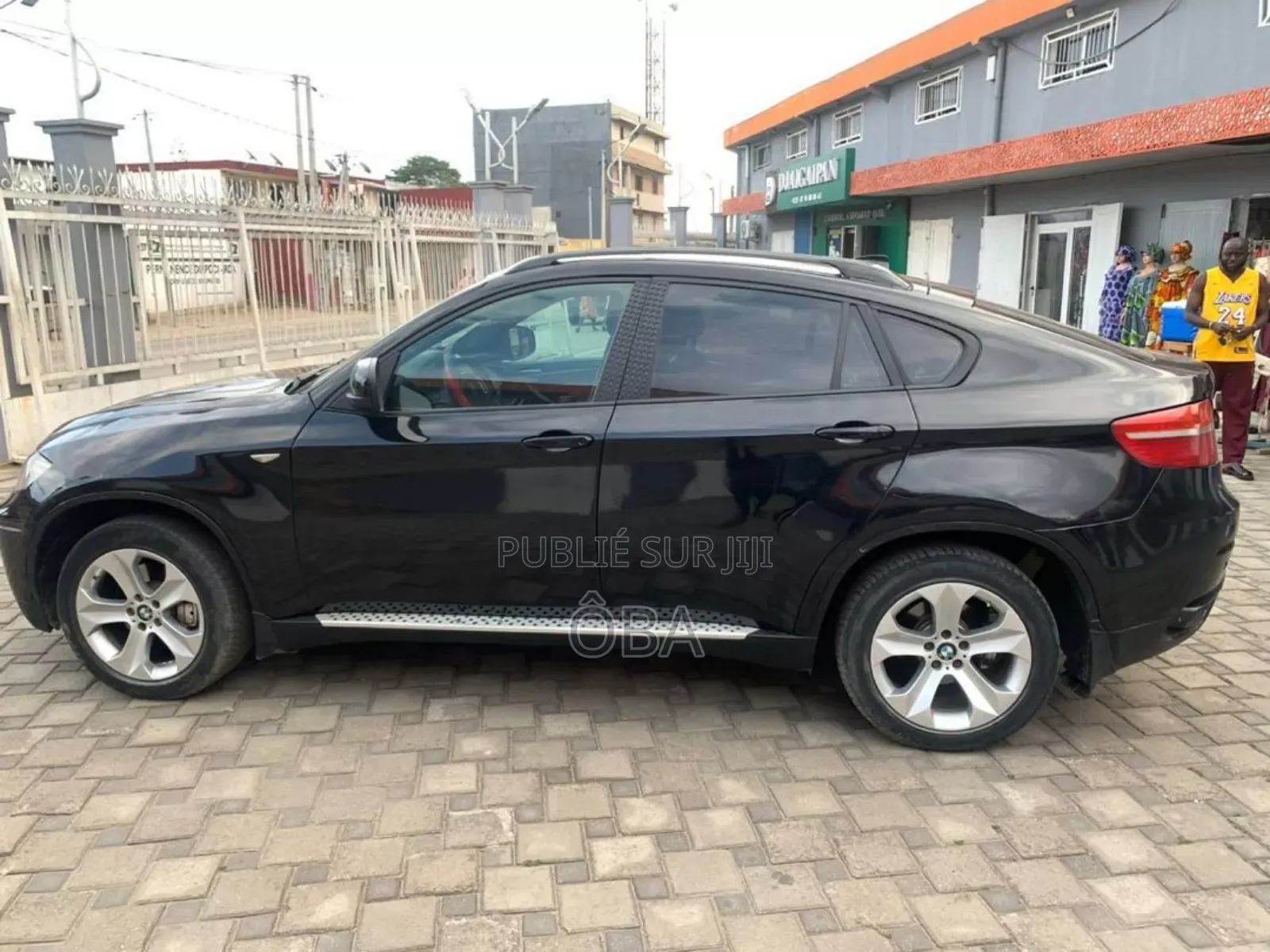 BMW X6 2010 Black