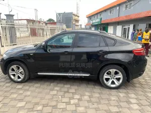 BMW X6 2010 Black