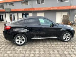 BMW X6 2010 Black