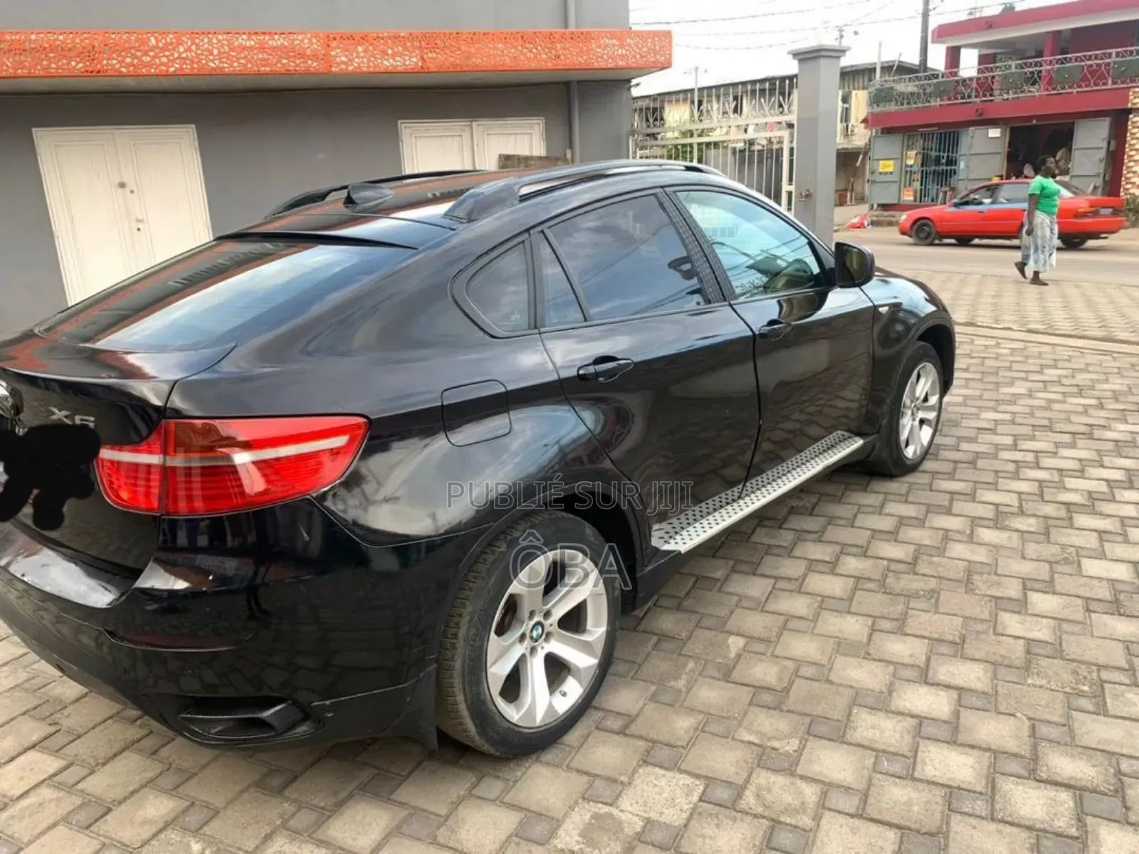BMW X6 2010 Black
