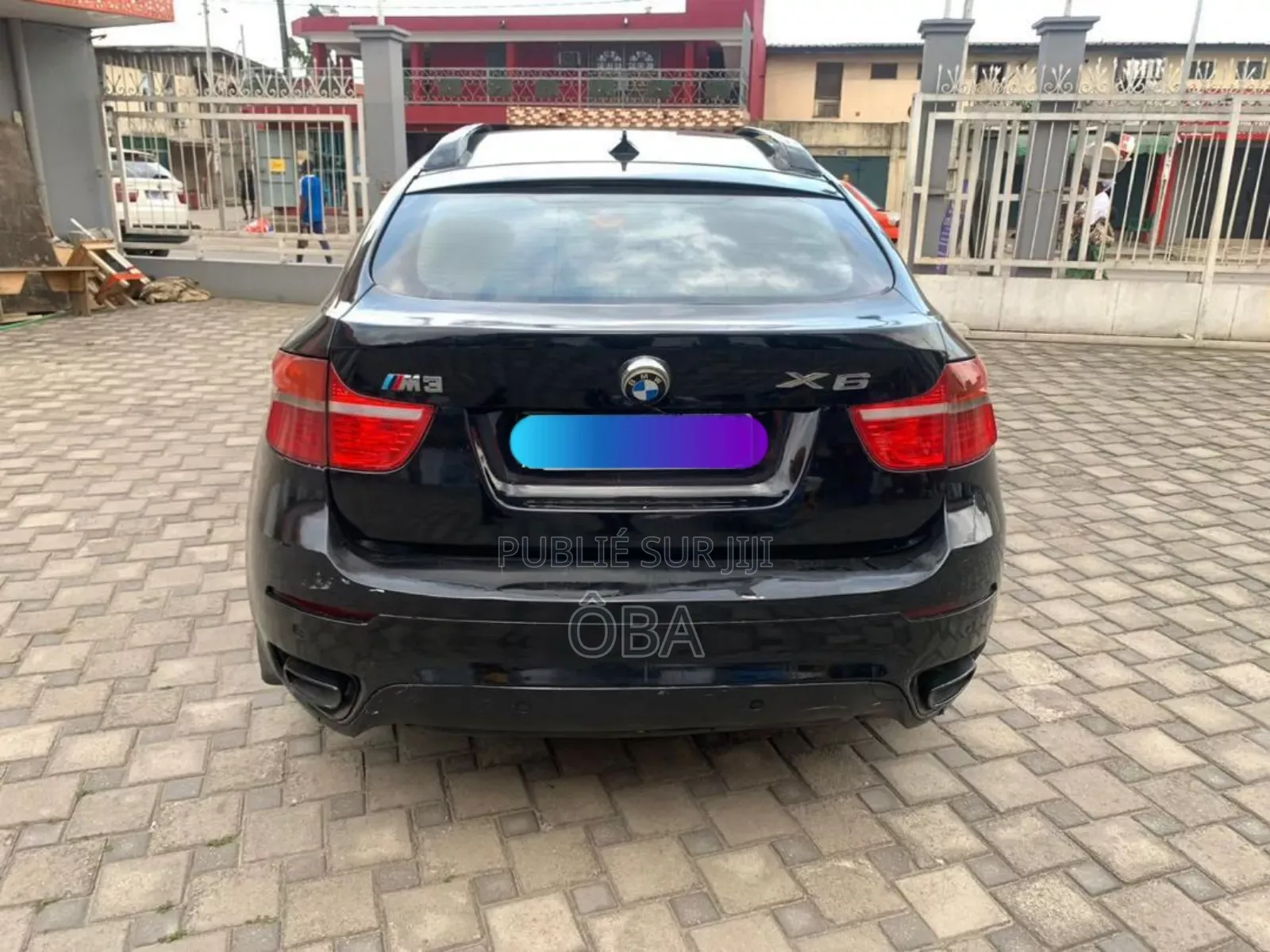 BMW X6 2010 Black