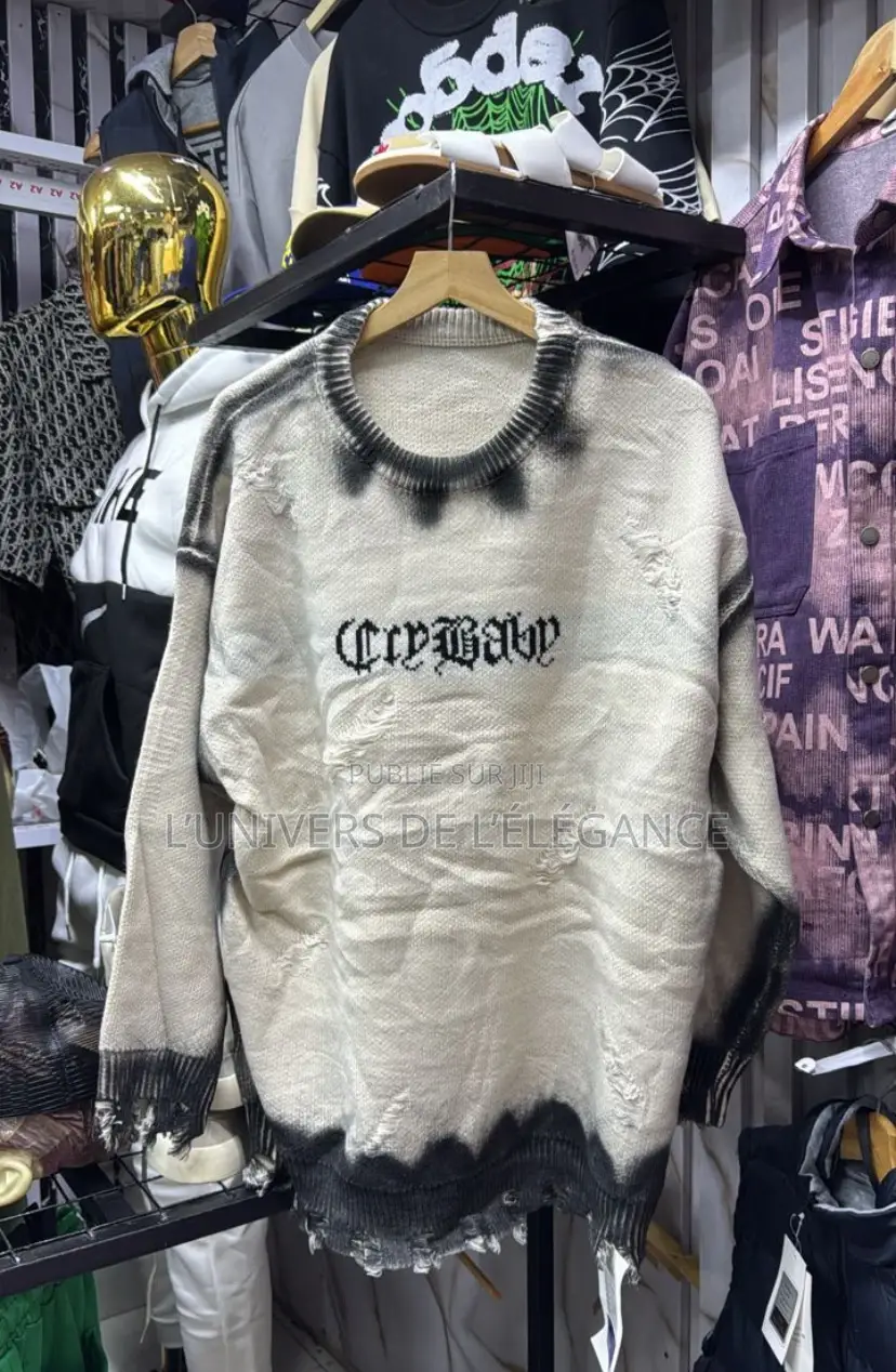 Pull À Avoir Sur Commande