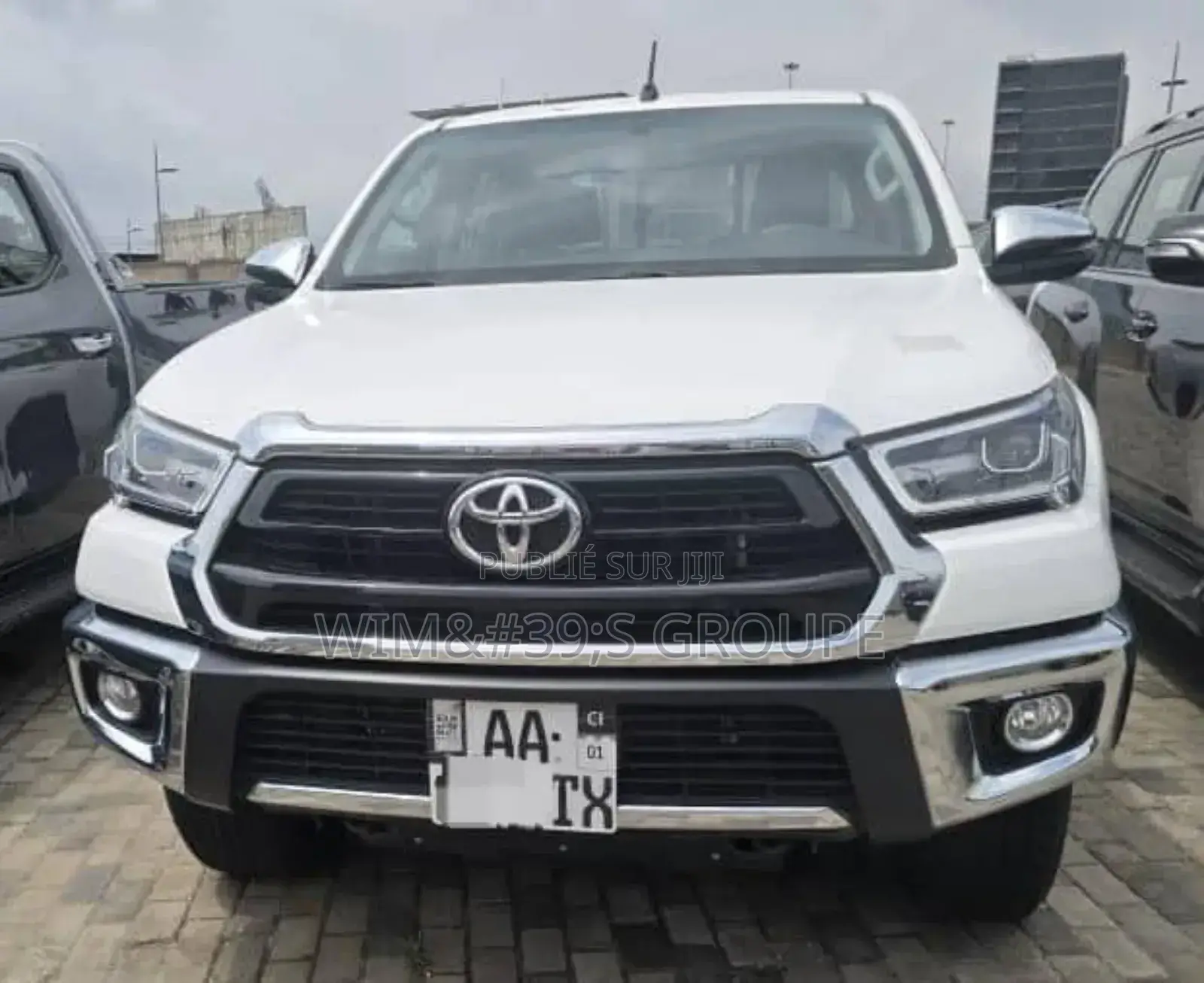 New Toyota Hilux 2025 Blanc