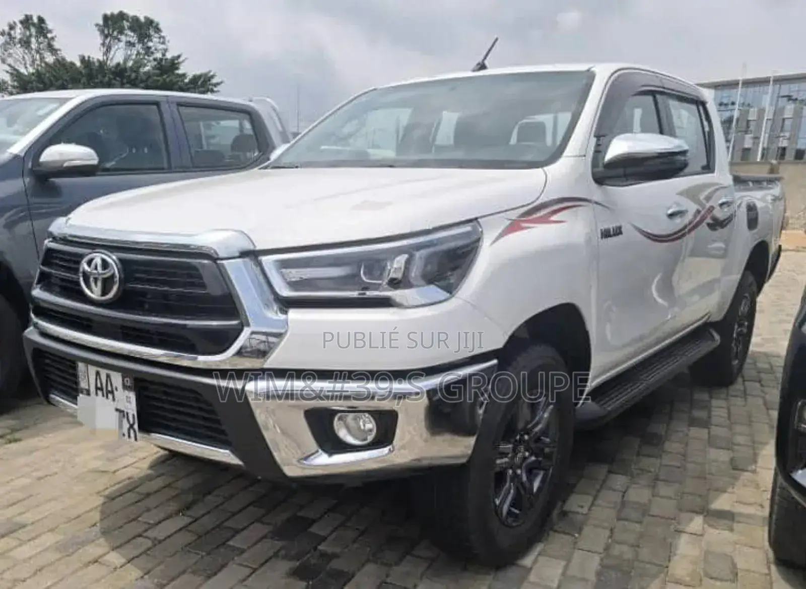 New Toyota Hilux 2025 Blanc