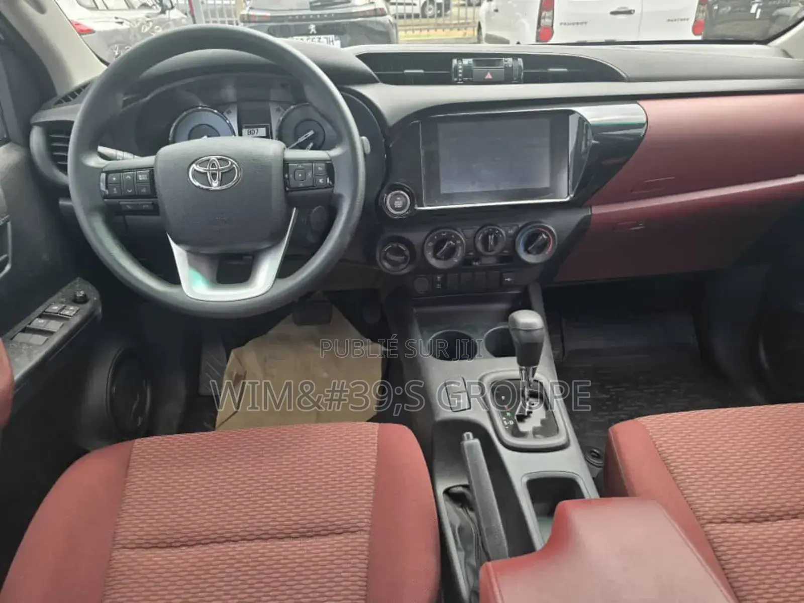 New Toyota Hilux 2025 Blanc