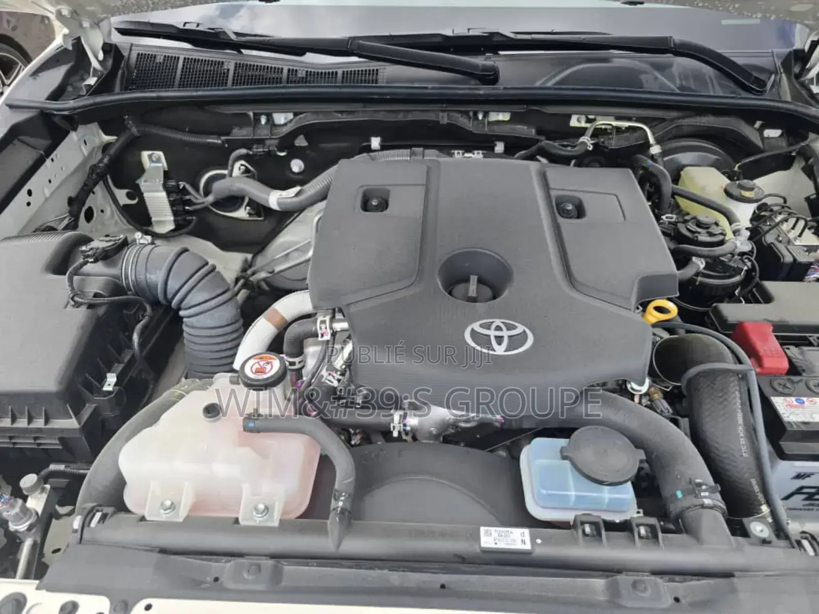 New Toyota Hilux 2025 Blanc