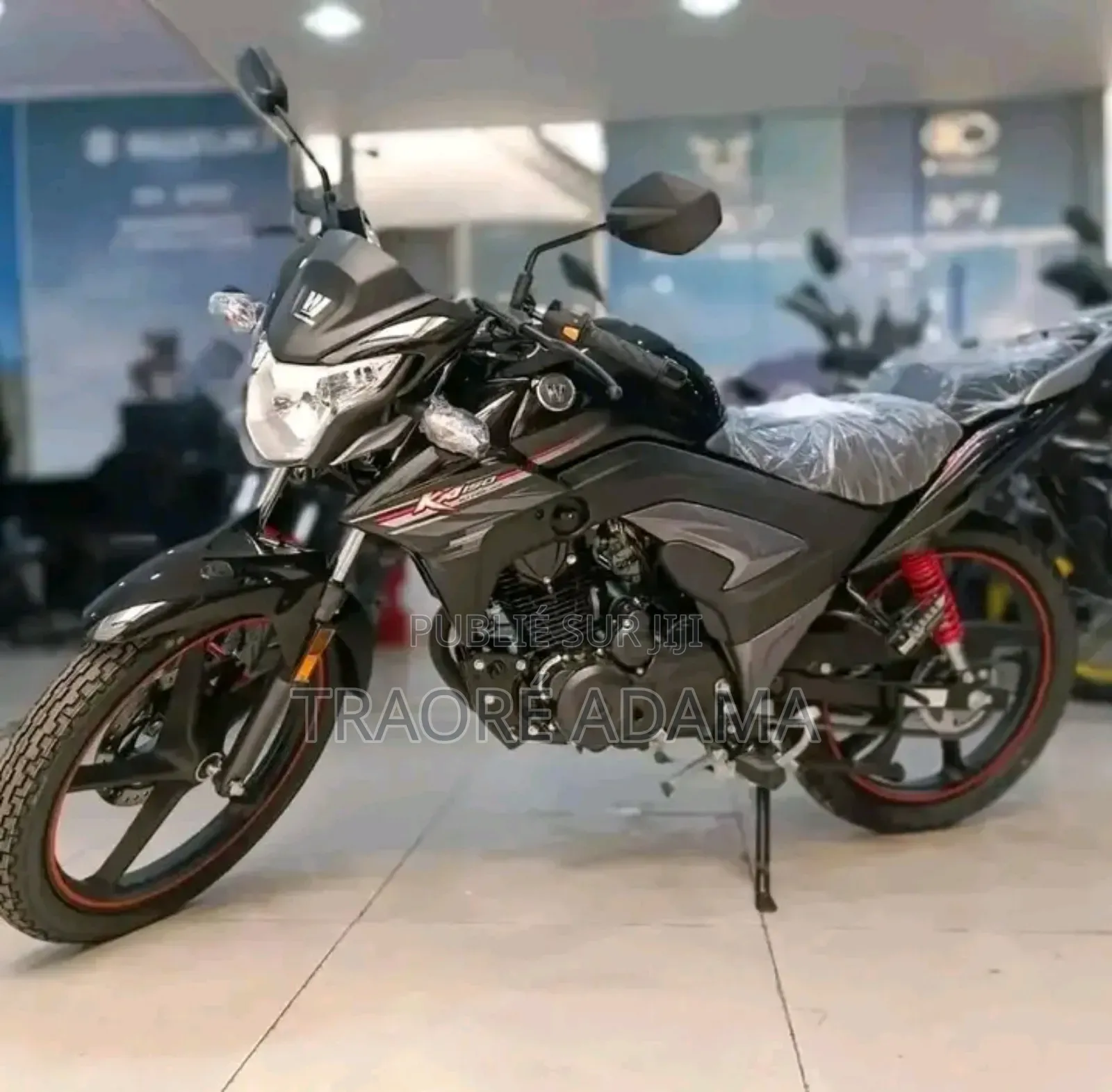 New Haojue KA150 2023