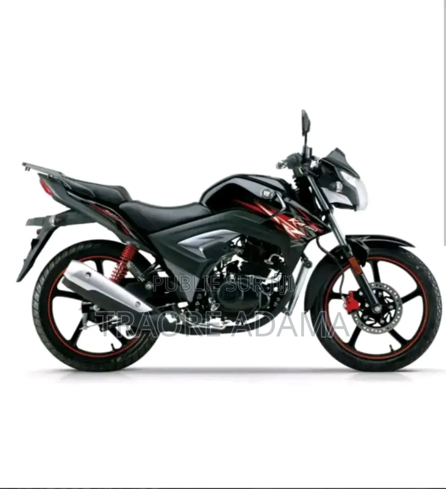 New Haojue KA150 2023