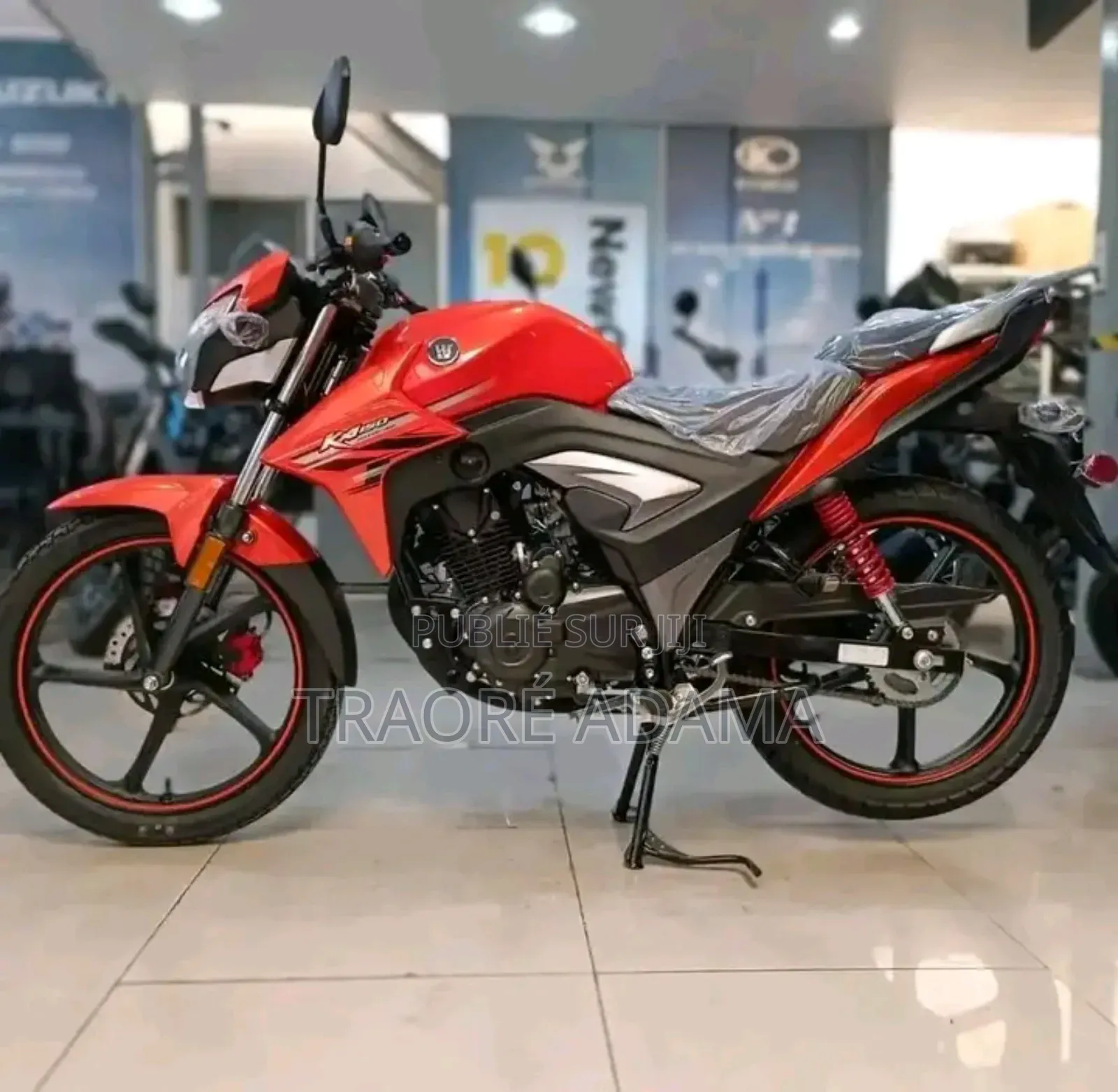 New Haojue KA150 2023