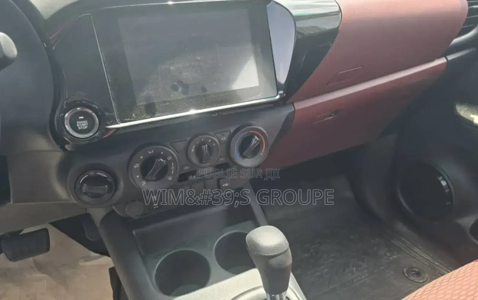 New Toyota Hilux 2025 Blanc