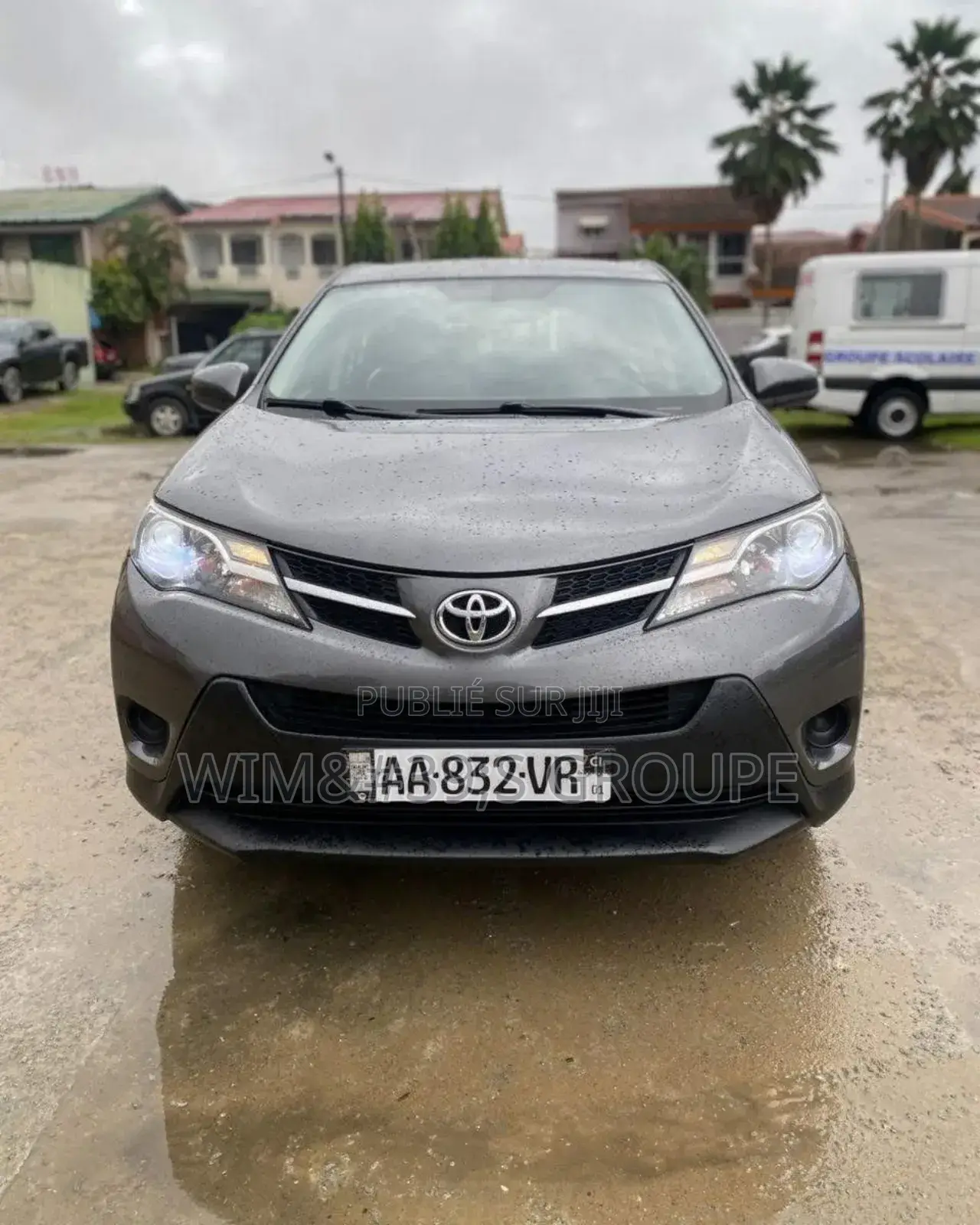 Toyota RAV4 2016 Gris
