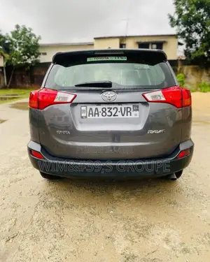 Toyota RAV4 2016 Gris
