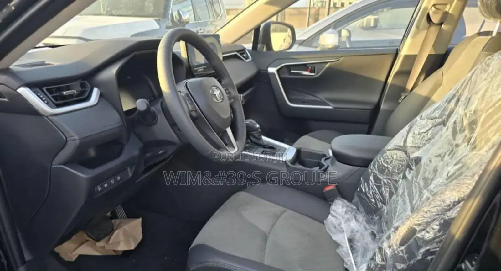 New Toyota RAV4 Limited 2025 Blue