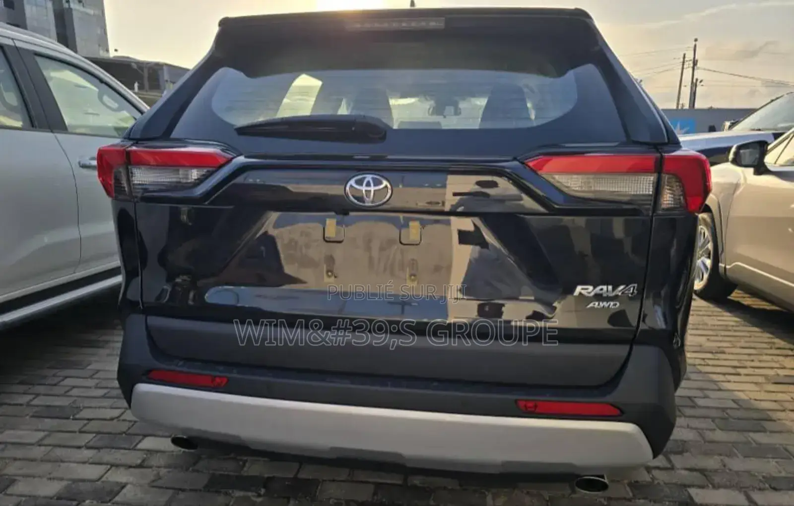 New Toyota RAV4 Limited 2025 Blue