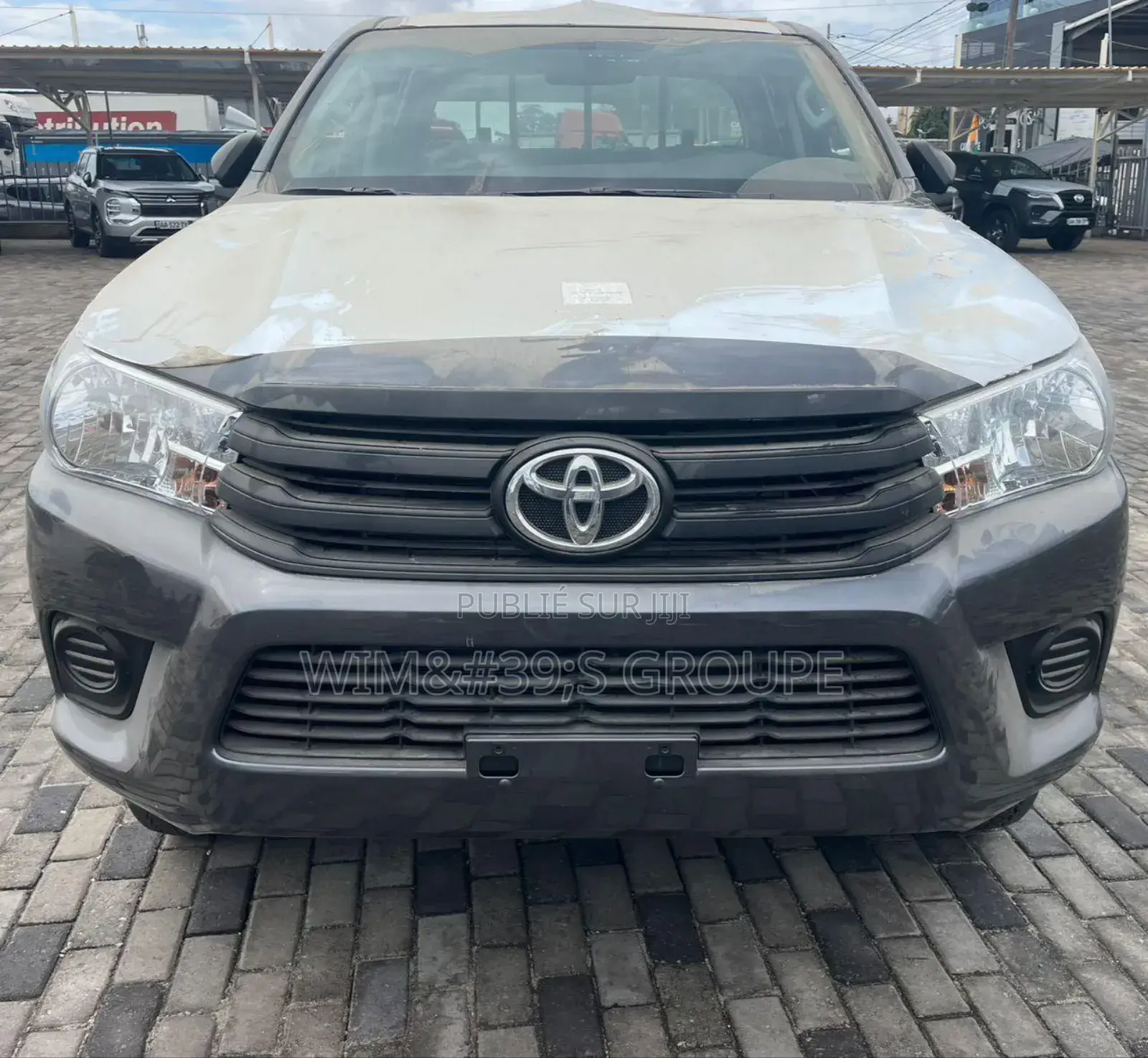 New Toyota Hilux 2025 Blue