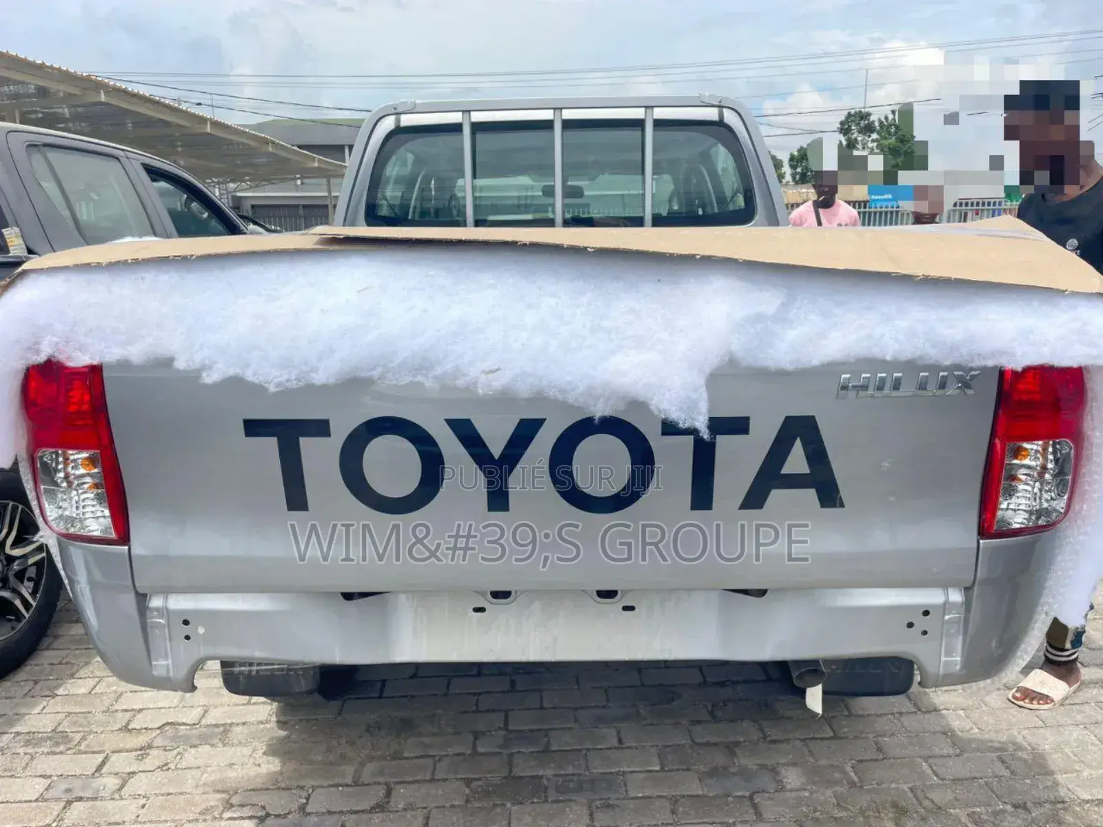 New Toyota Hilux 2025 Blue