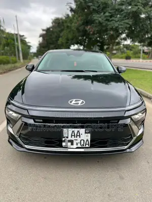Photo - New Hyundai Sonata 2025 Black