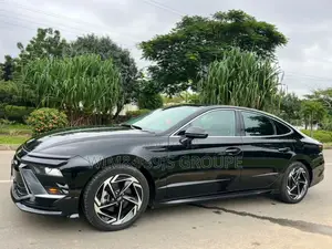 New Hyundai Sonata 2025 Black