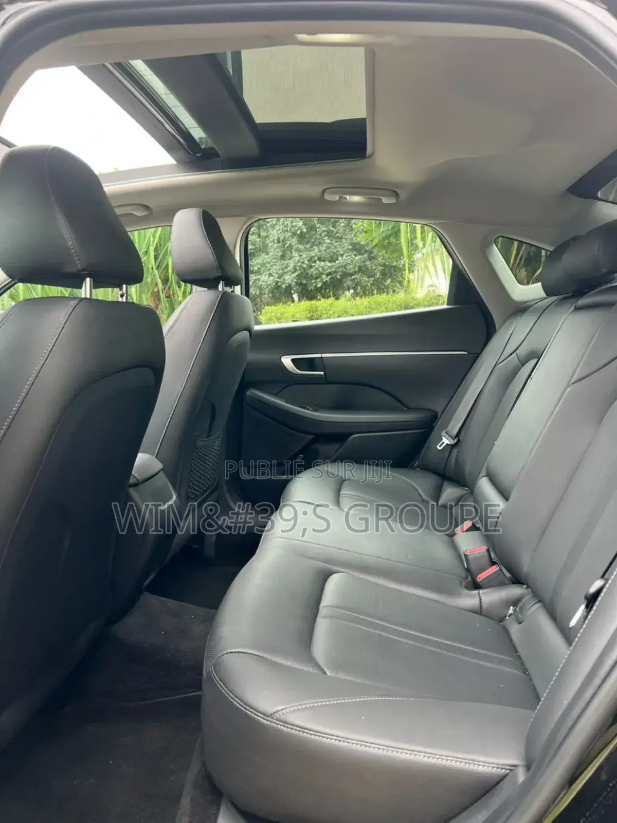 New Hyundai Sonata 2025 Black