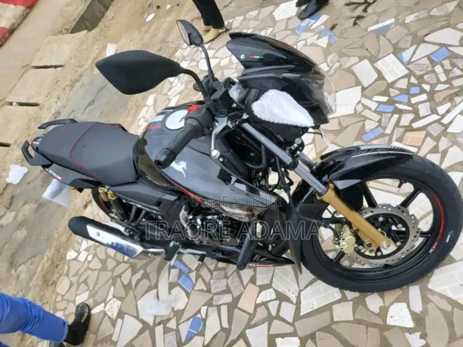 New TVS Apache 180 RTR 2020