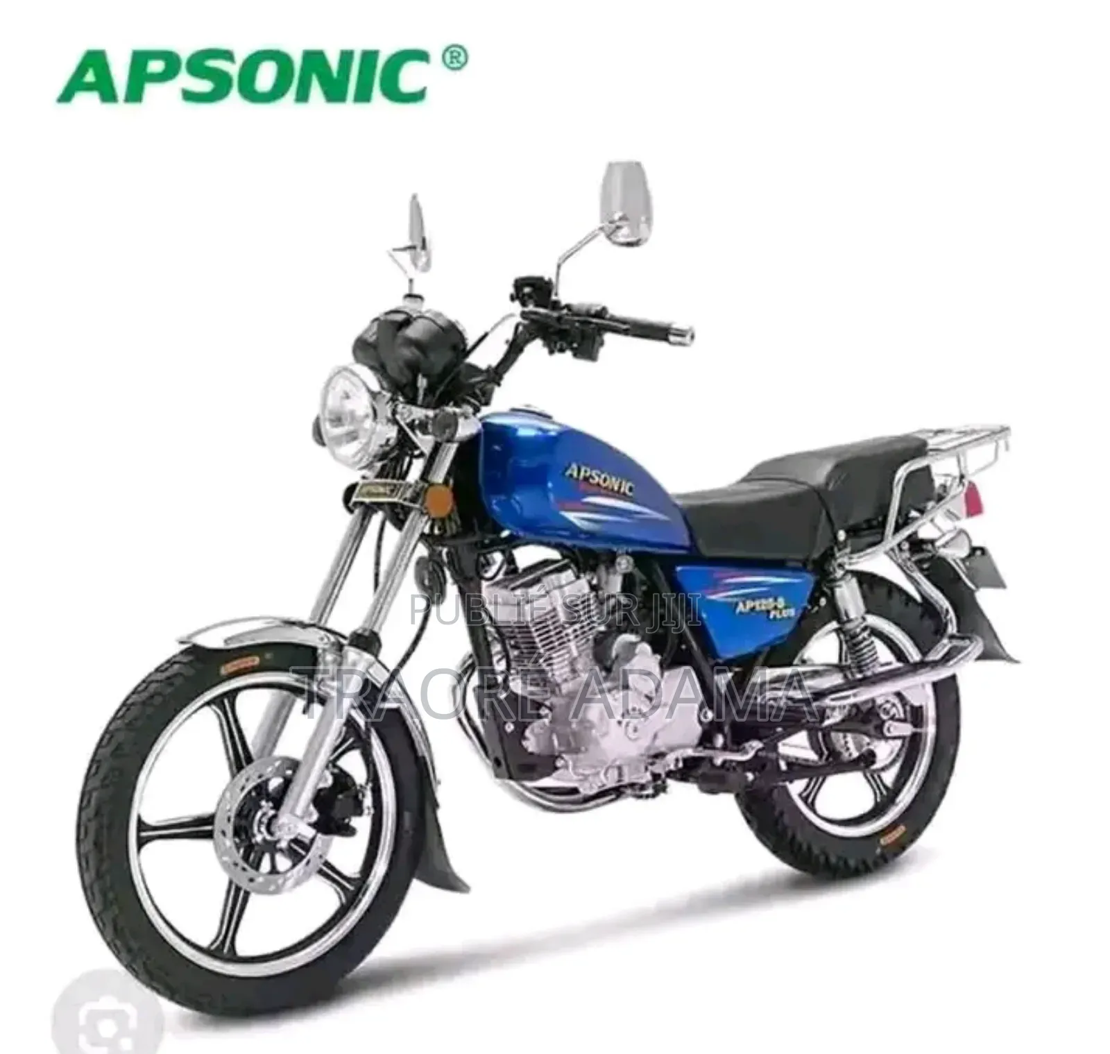 New Apsonic AP125-8 2022