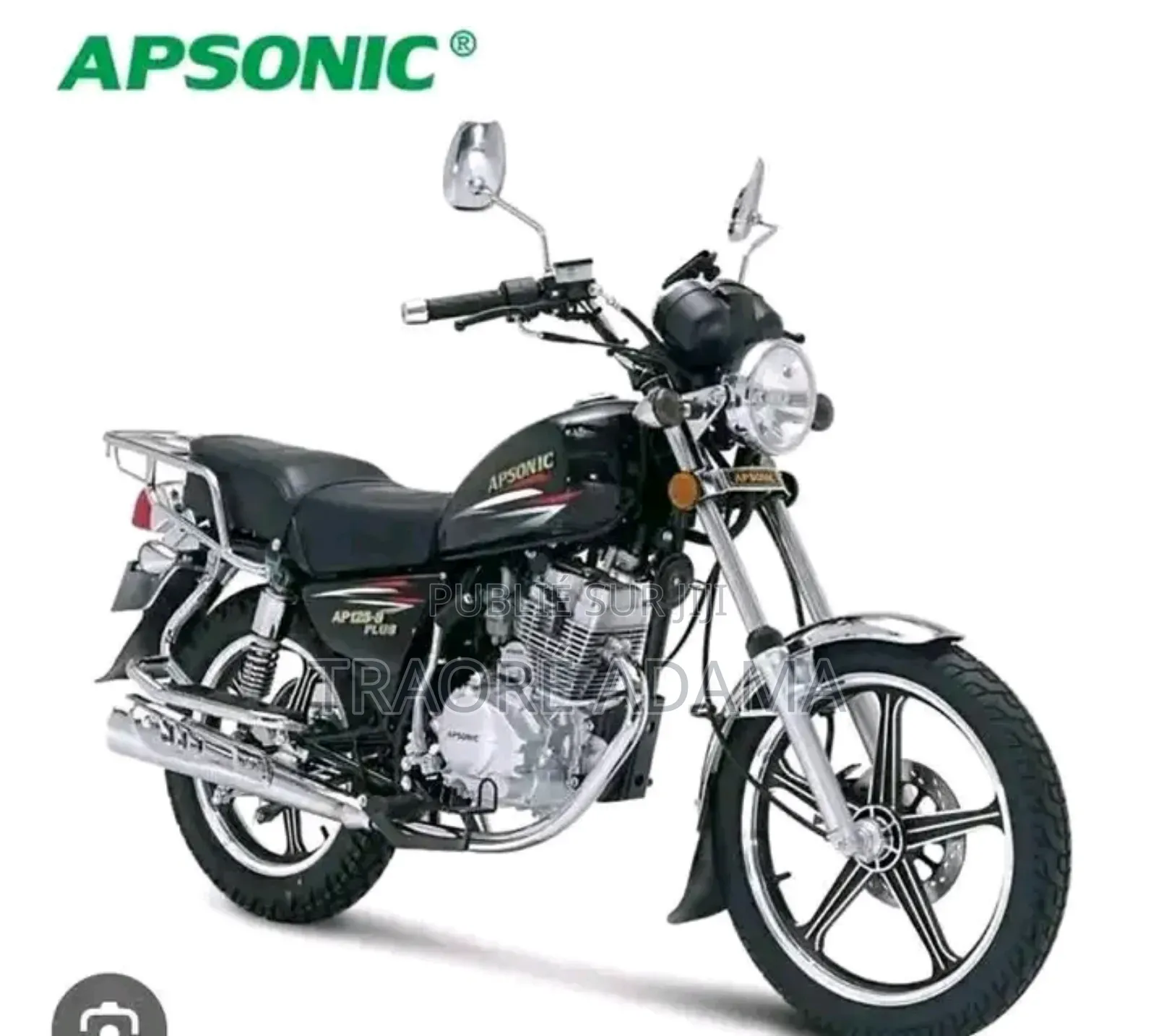 New Apsonic AP125-8 2022