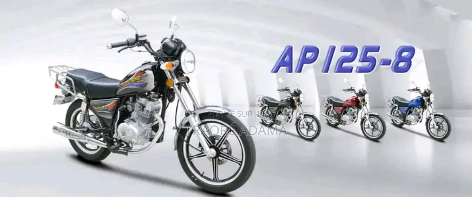 New Apsonic AP125-8 2022