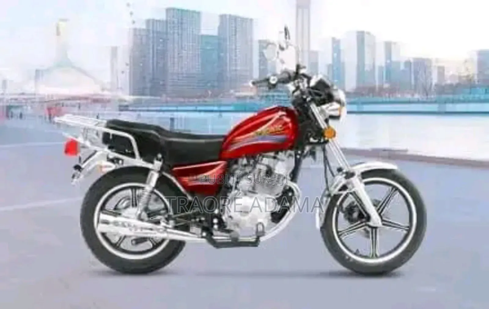 New Apsonic AP125-8 2022