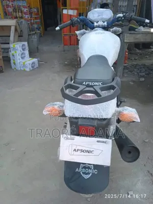 New Apsonic AP125-30 2022