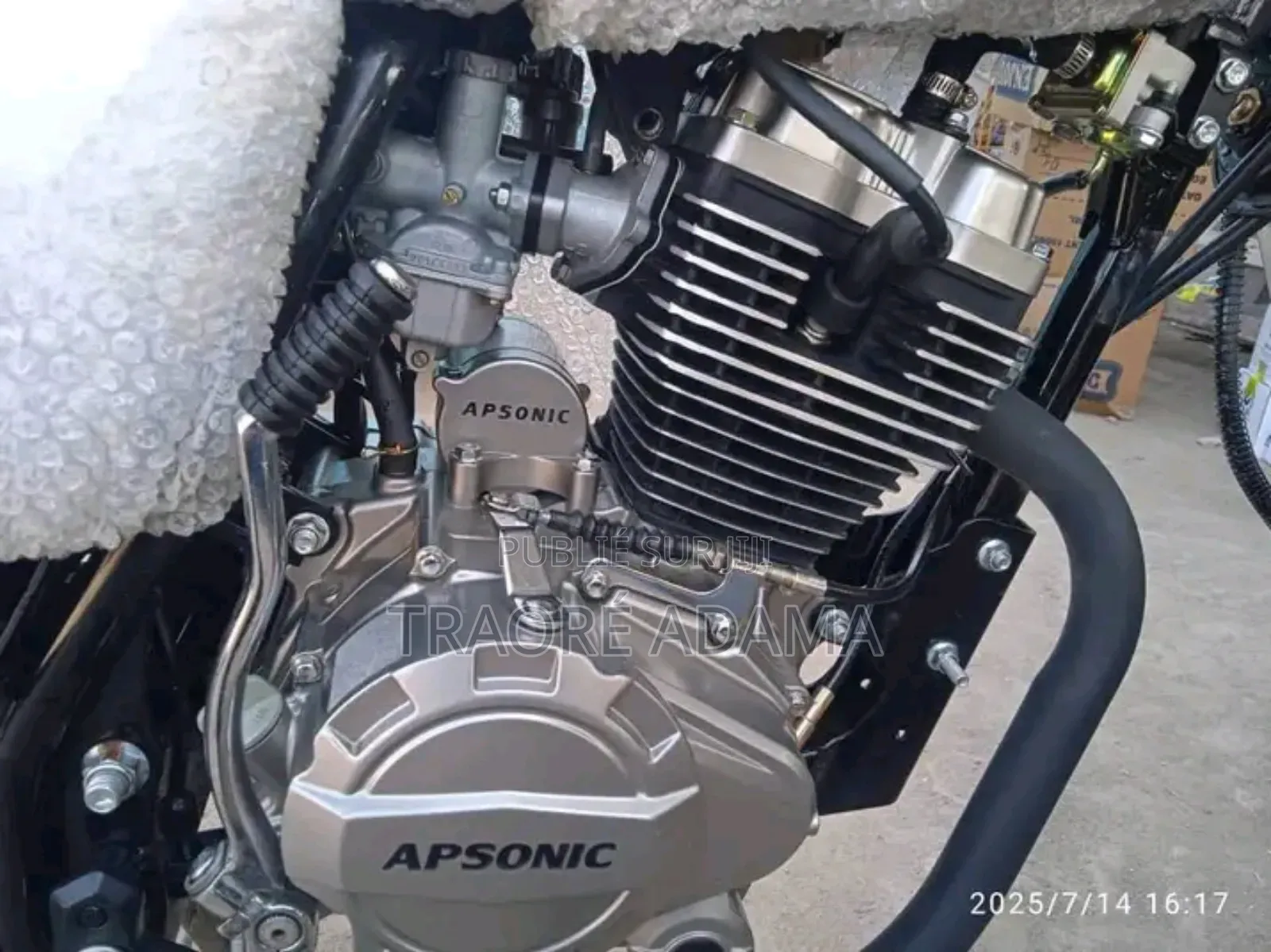 New Apsonic AP125-30 2022