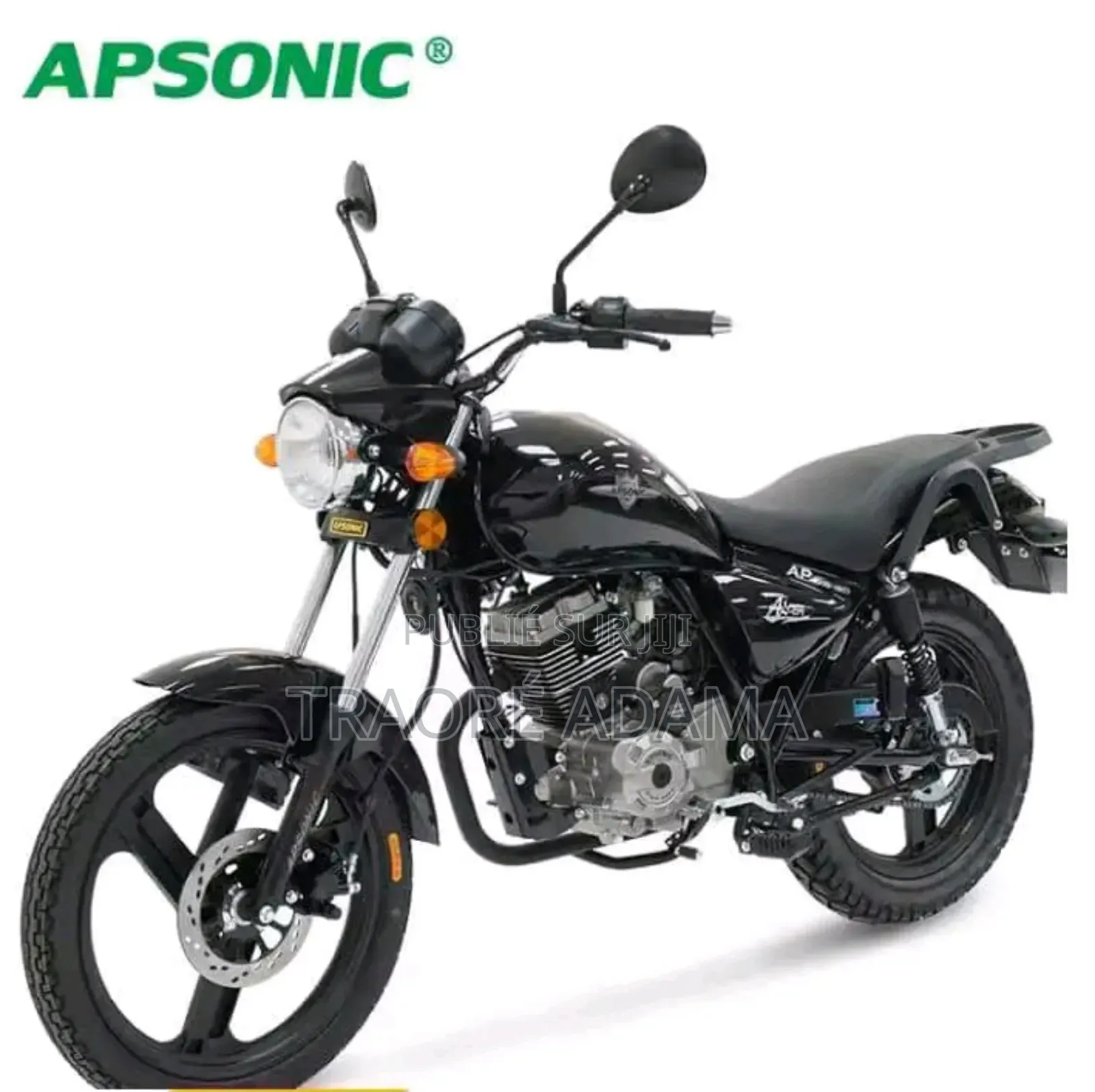 New Apsonic AP125-30 2022