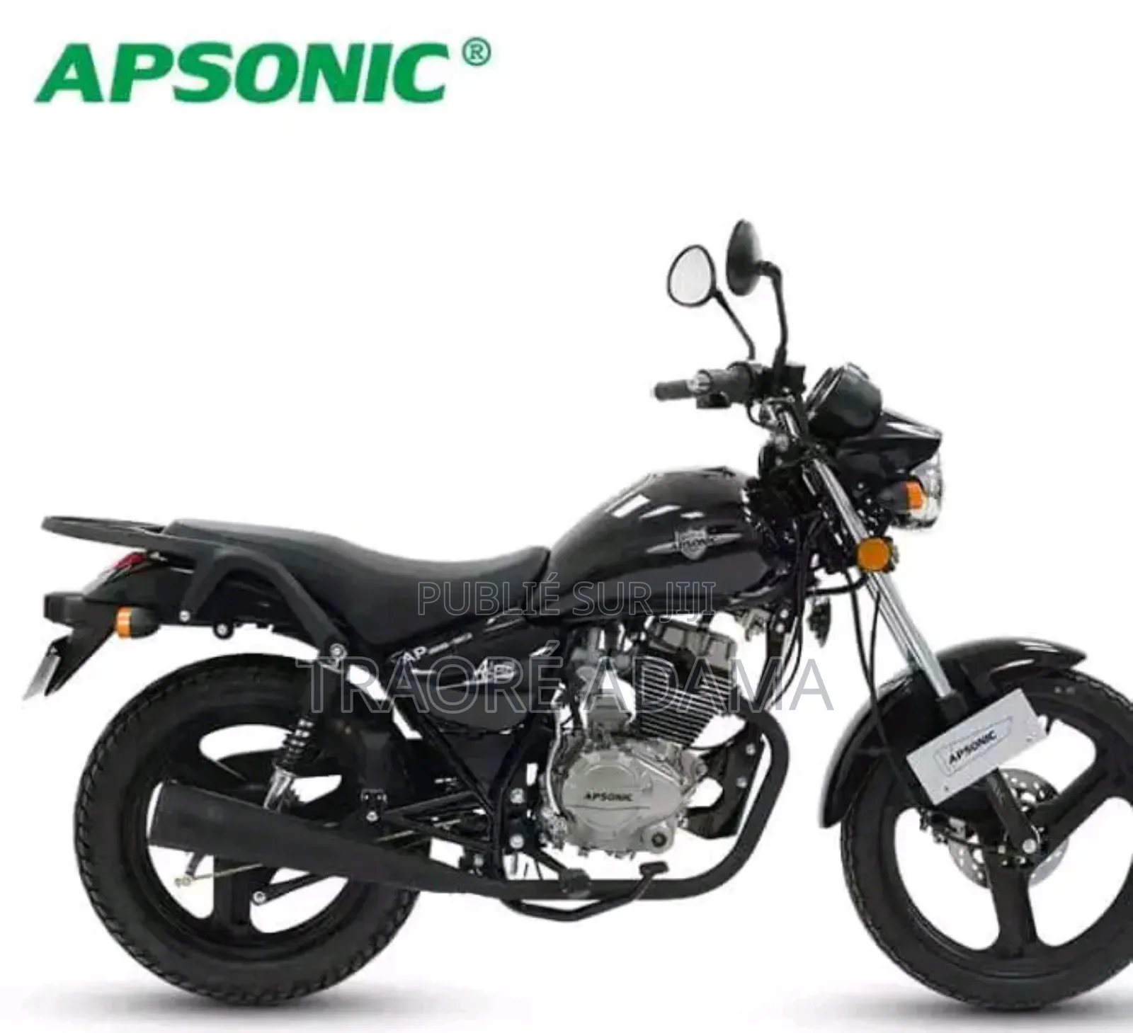New Apsonic AP125-30 2022