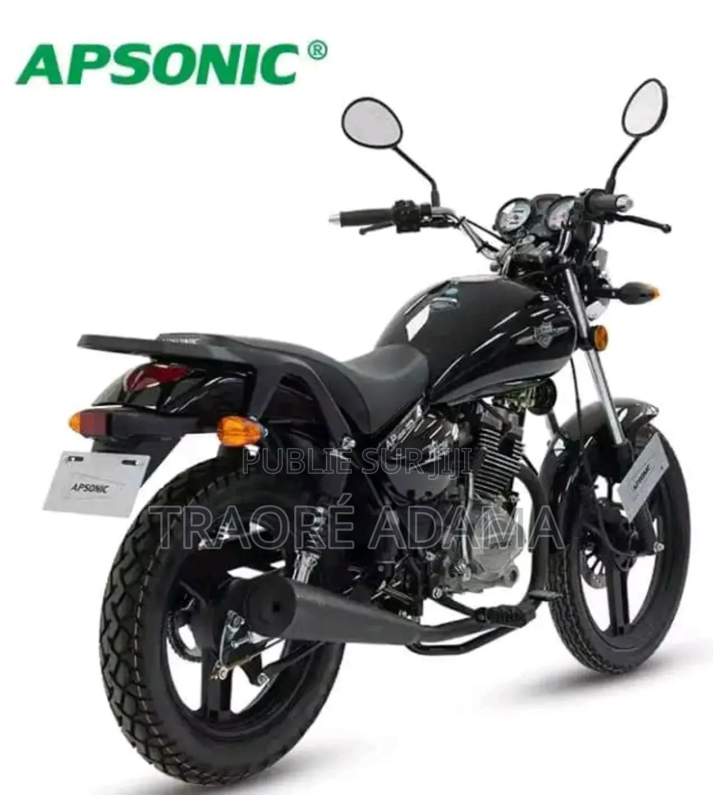 New Apsonic AP125-30 2022