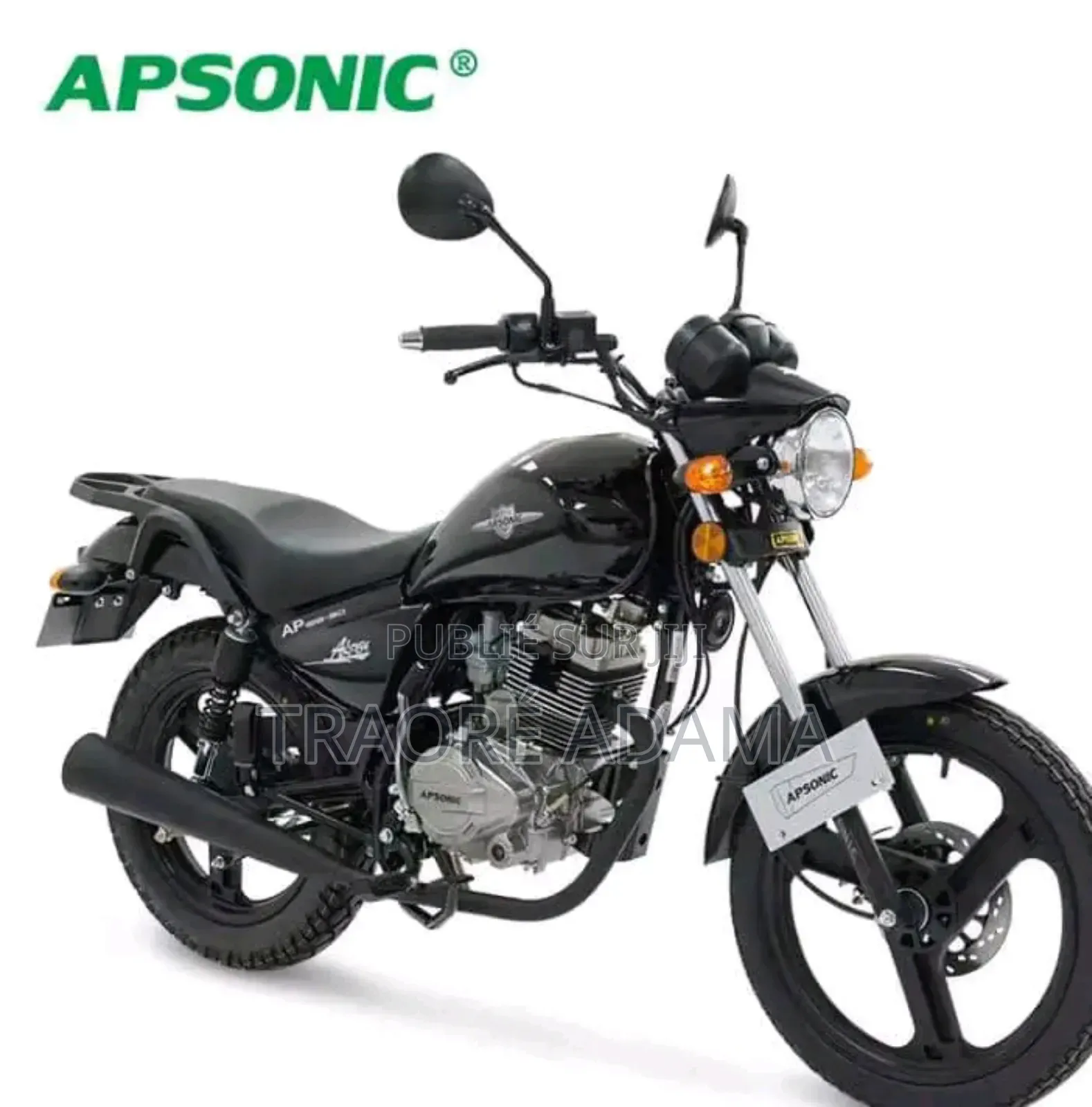 New Apsonic AP125-30 2022