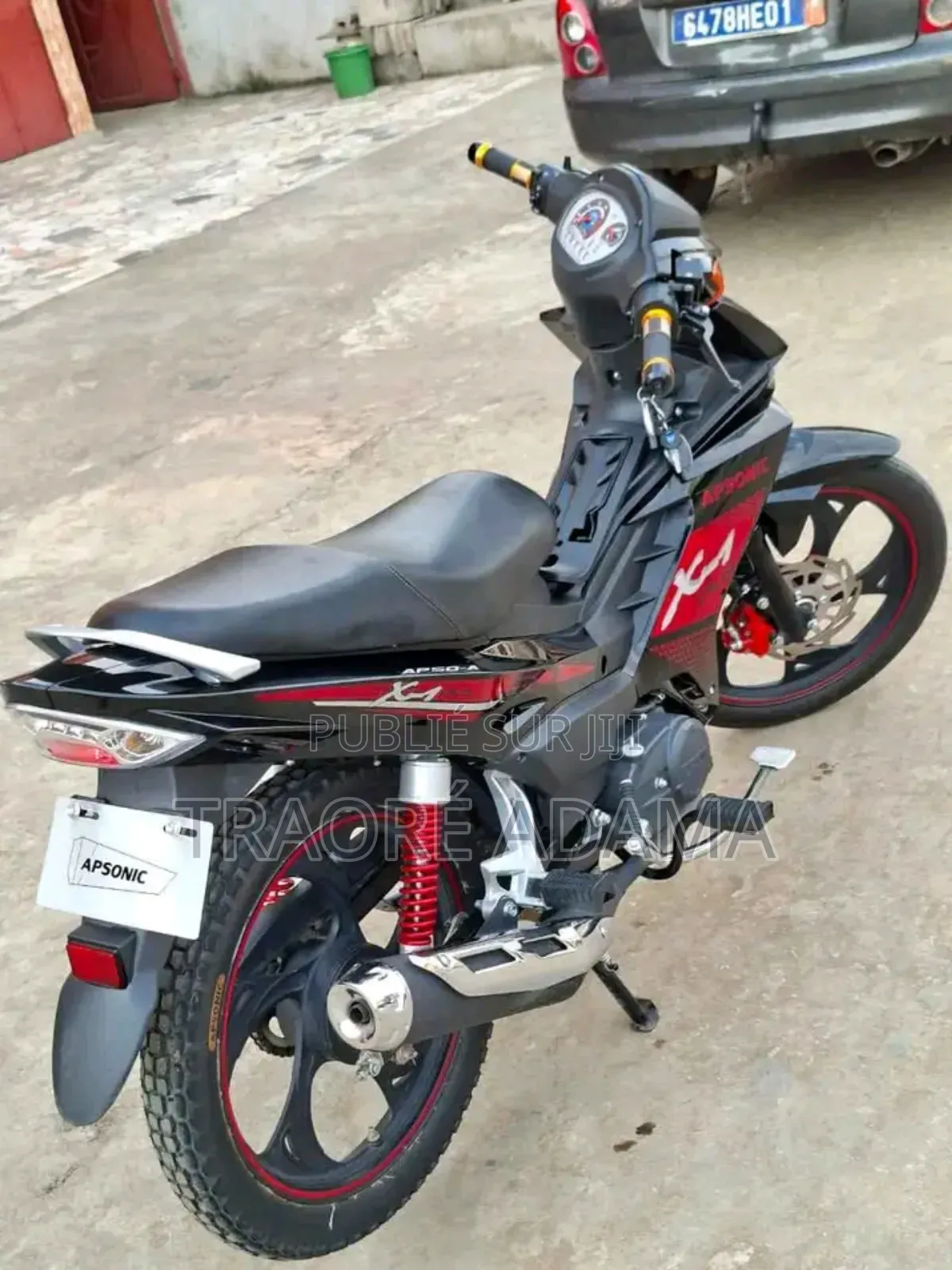 New Apsonic AP50A 2023