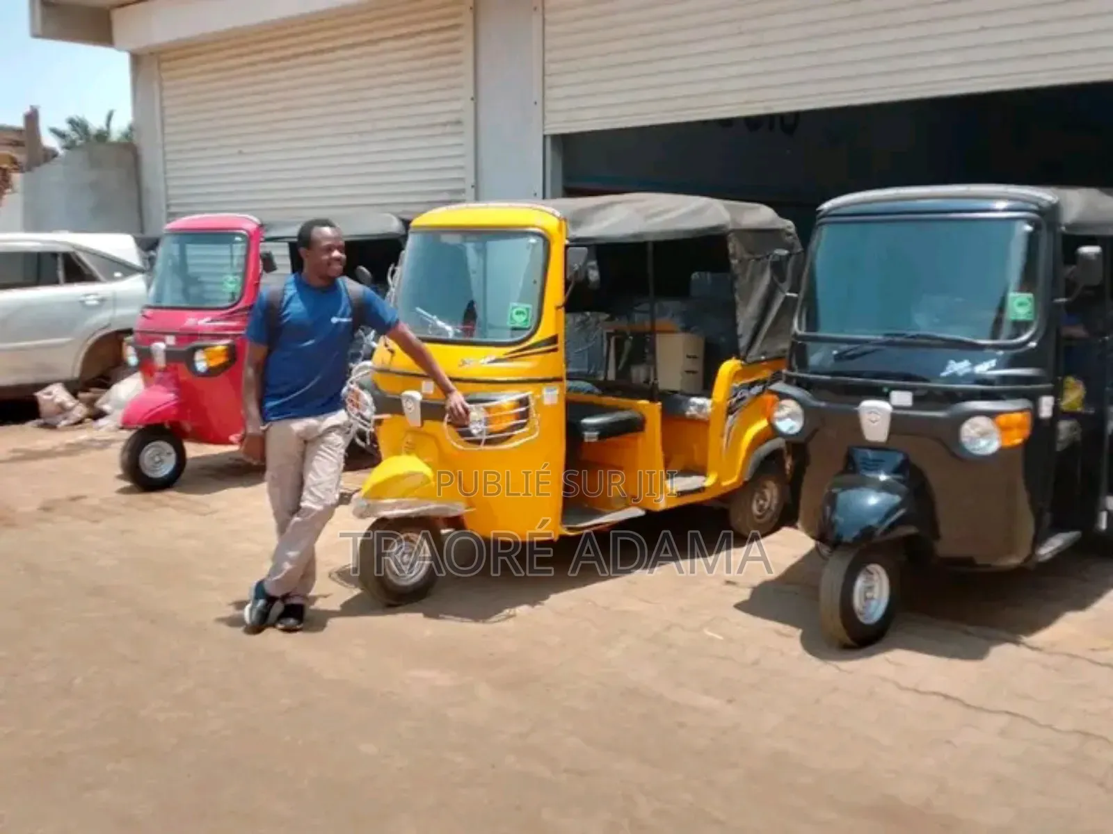 New TVS King Cargo 2022