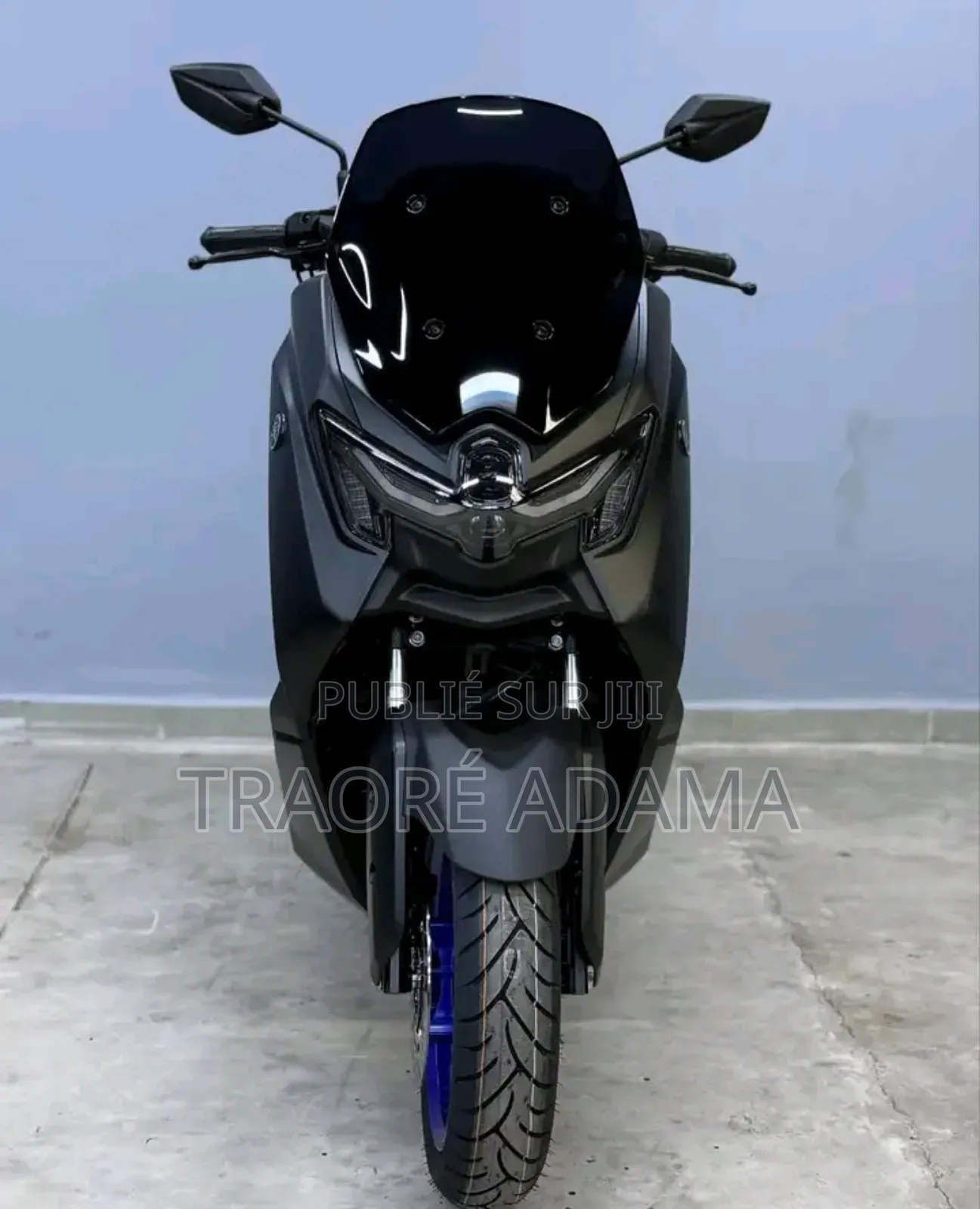 New Yamaha NMAX 125 2023