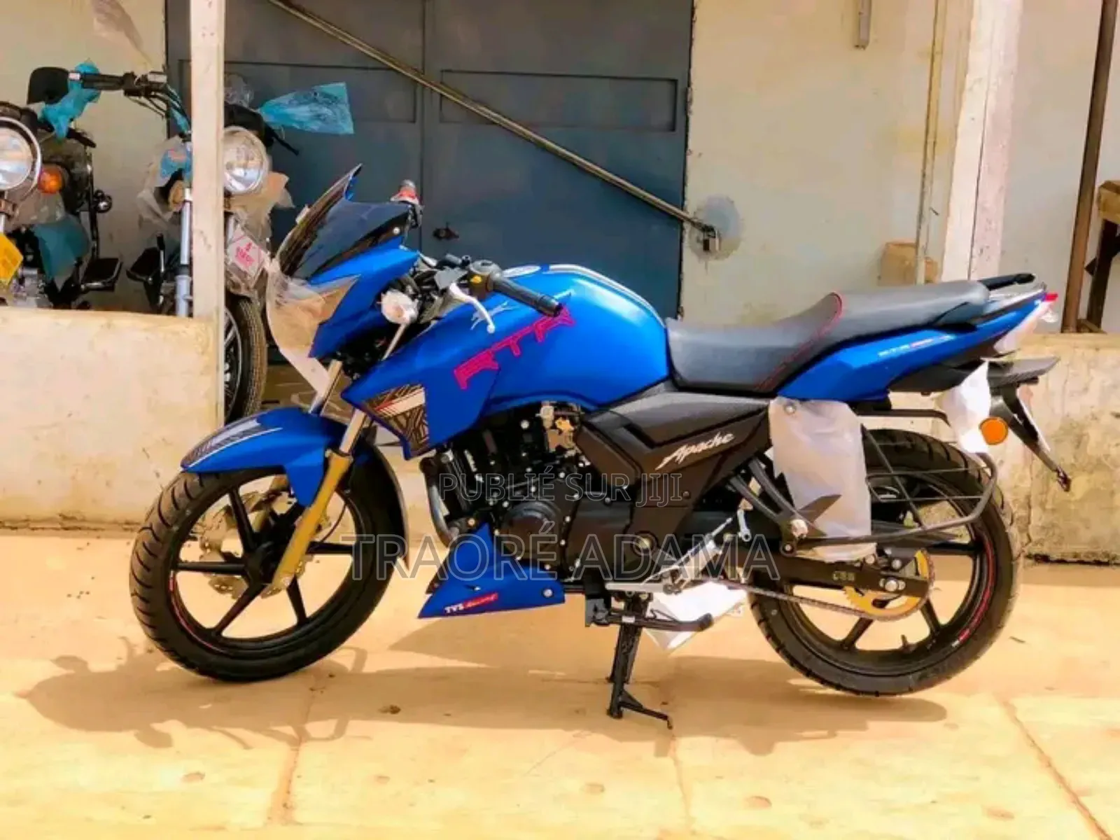New TVS Apache 180 RTR 2021