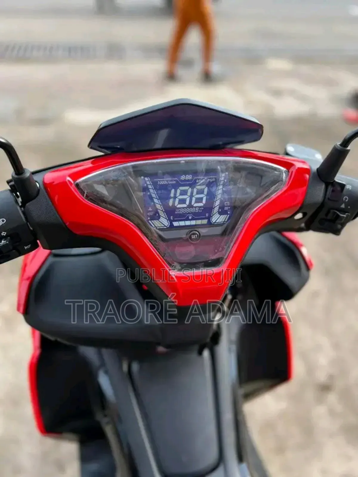 Neuf Motorcycle 2023