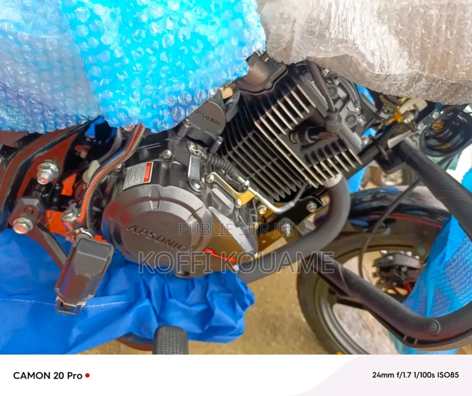 New Apsonic 150X-I 2025