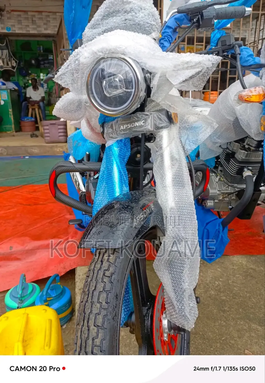 New Apsonic 150X-I 2025