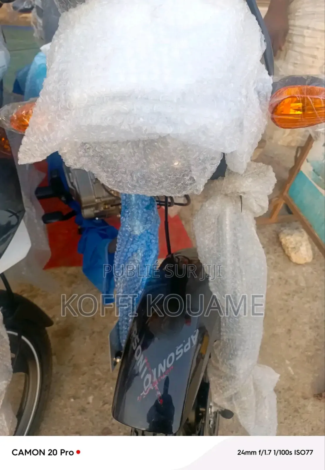 New Apsonic AP125-30 2025