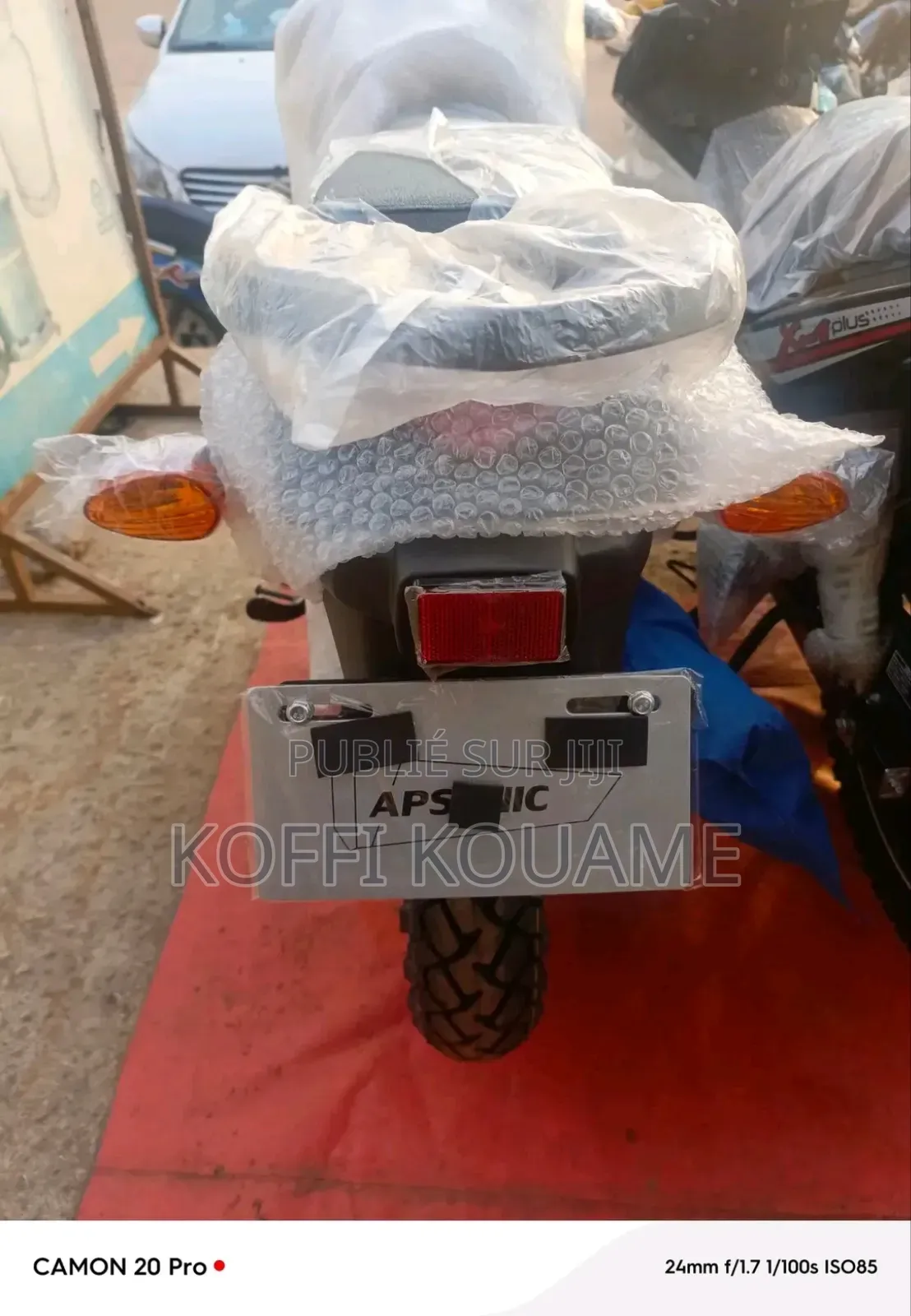 New Apsonic AP125-30 2025