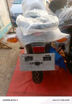 New Apsonic AP125-30 2025